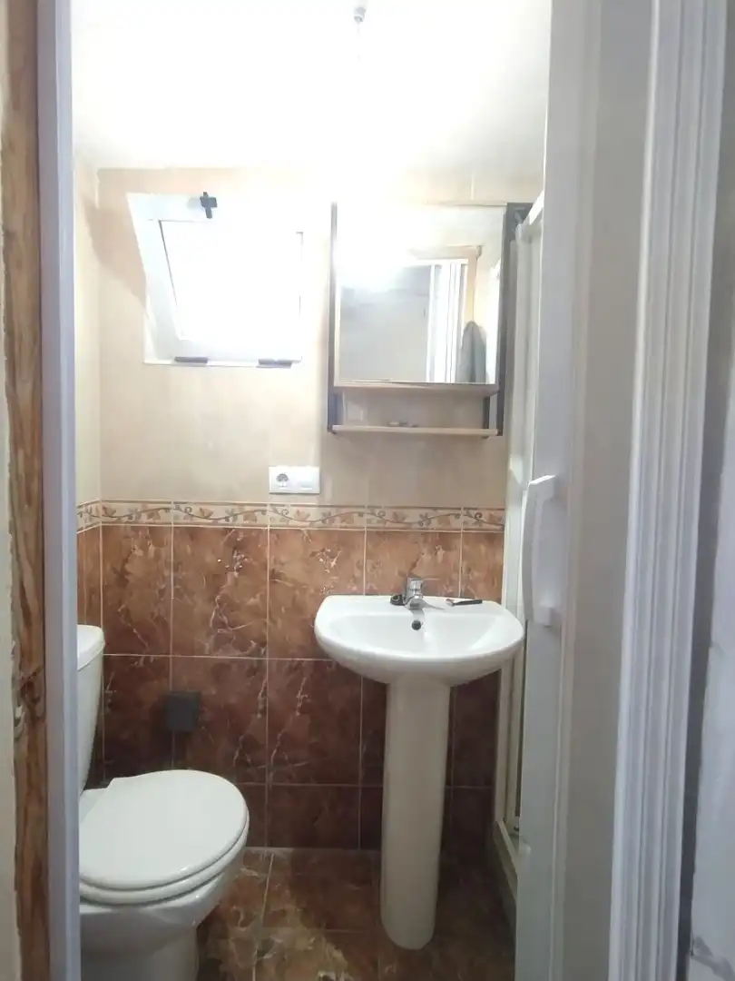 Baño de Casa o chalet en venta en Montánchez con Terraza y Balcón