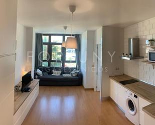 Sala d'estar de Apartament en venda en Málaga Capital amb Aire condicionat