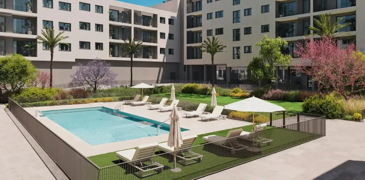 Apartamento con piscina en venta en San Blas