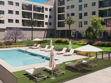 Apartamento con piscina en venta en San Blas