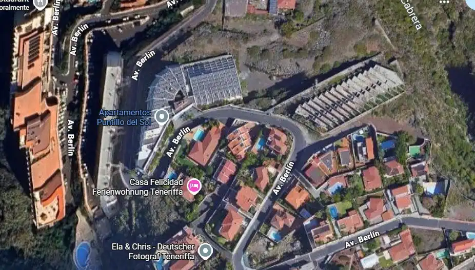Vista exterior de Apartamento en venta en La Matanza de Acentejo con Balcón