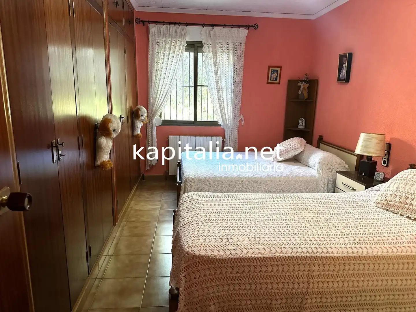 Habitación de Casa o chalet en venta en La Font de la Figuera con Calefacción, Jardín privado y Trastero