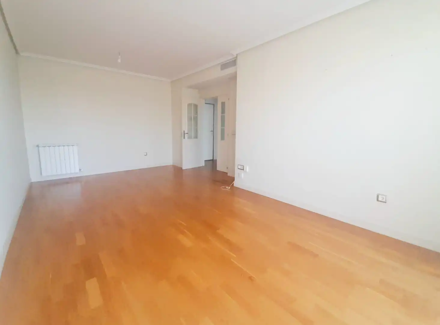 Sala de estar de Piso de alquiler en Madrid con Aire acondicionado, Calefacción y Parquet