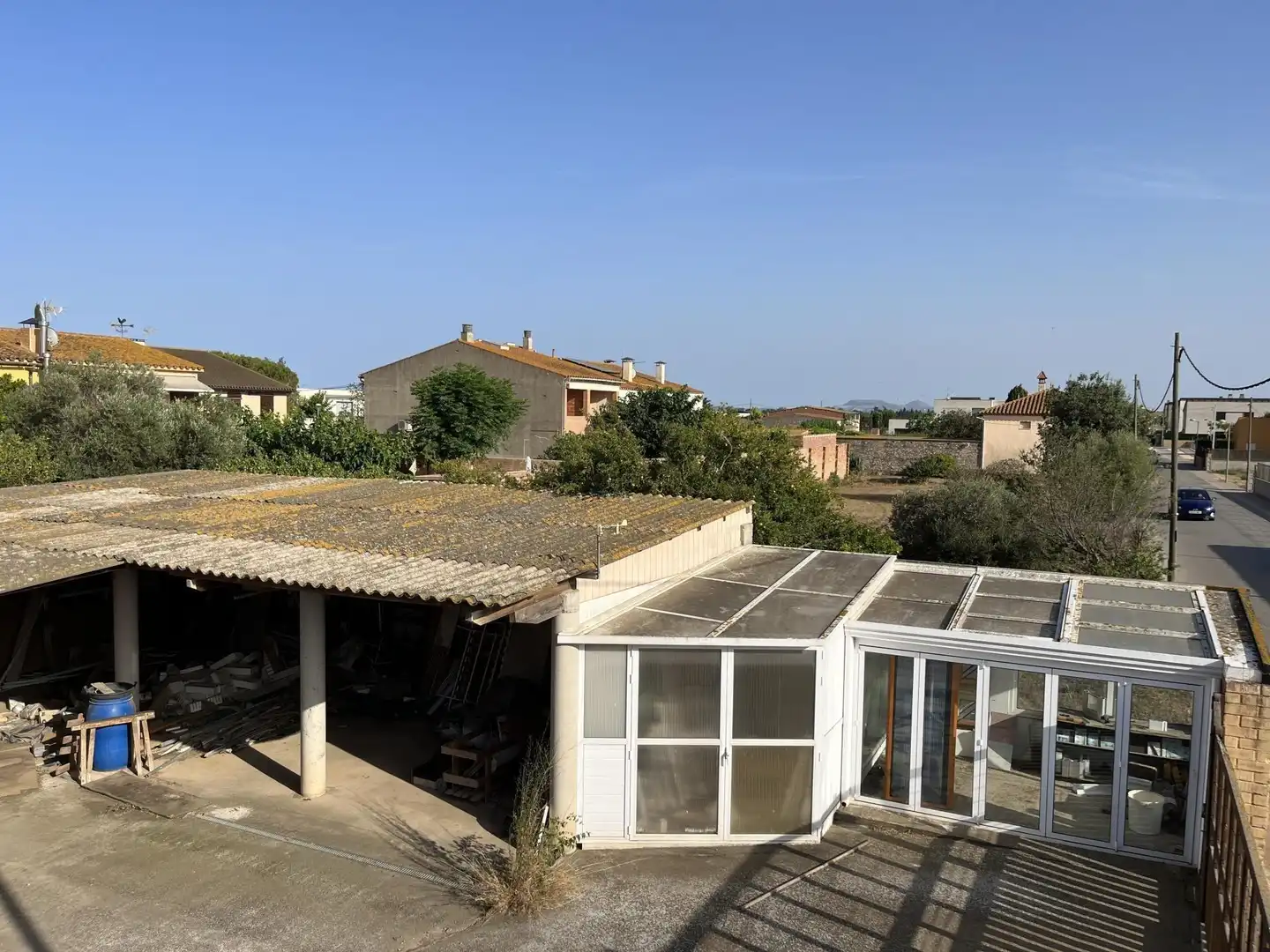 Terrassa de Casa o xalet en venda en Vilamacolum