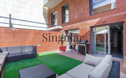 Terrace of Duplex for sale in  Barcelona Capital  with Air Conditioner, Heating and Terrace