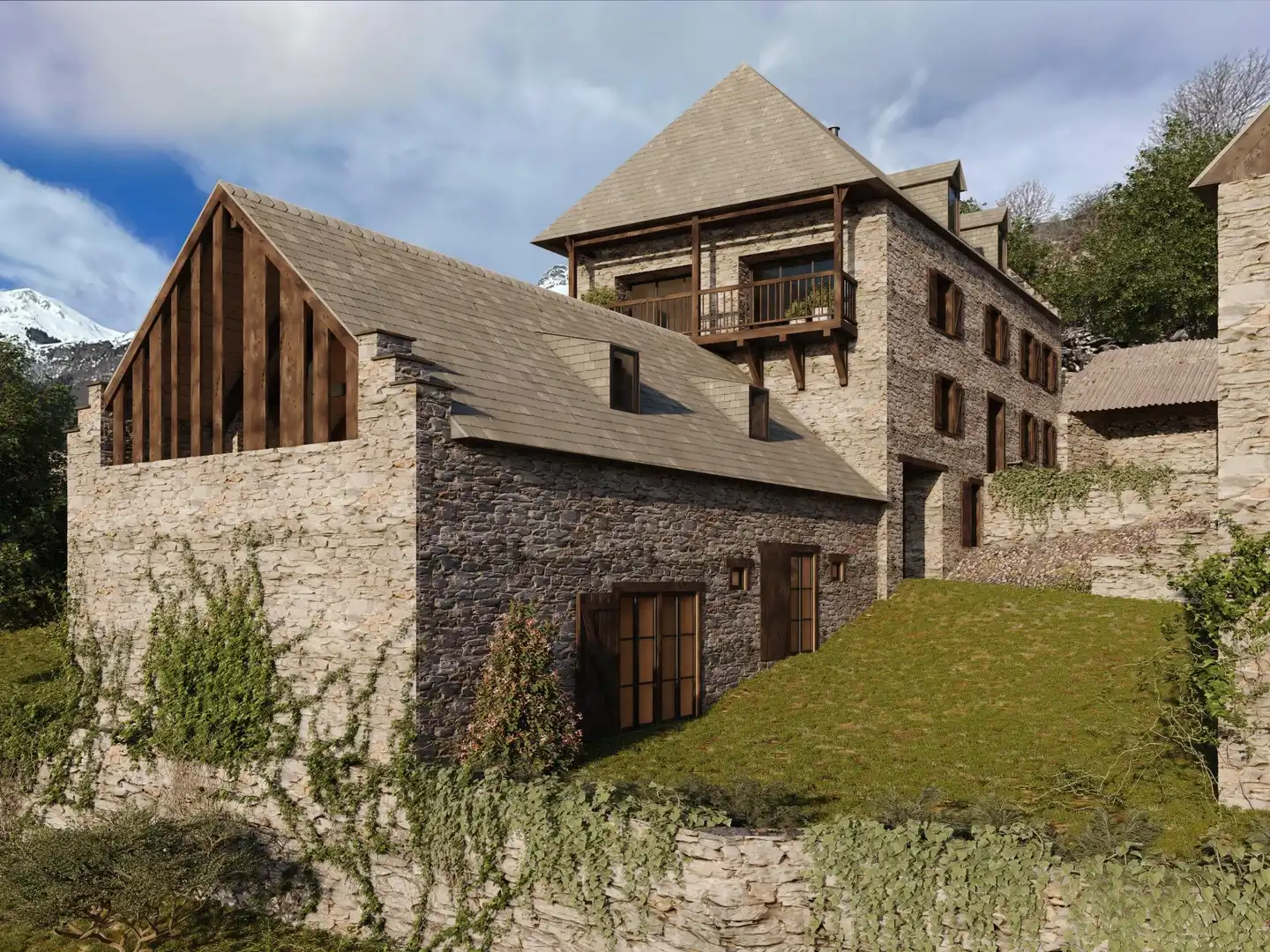 Maison à vendre à Bausen