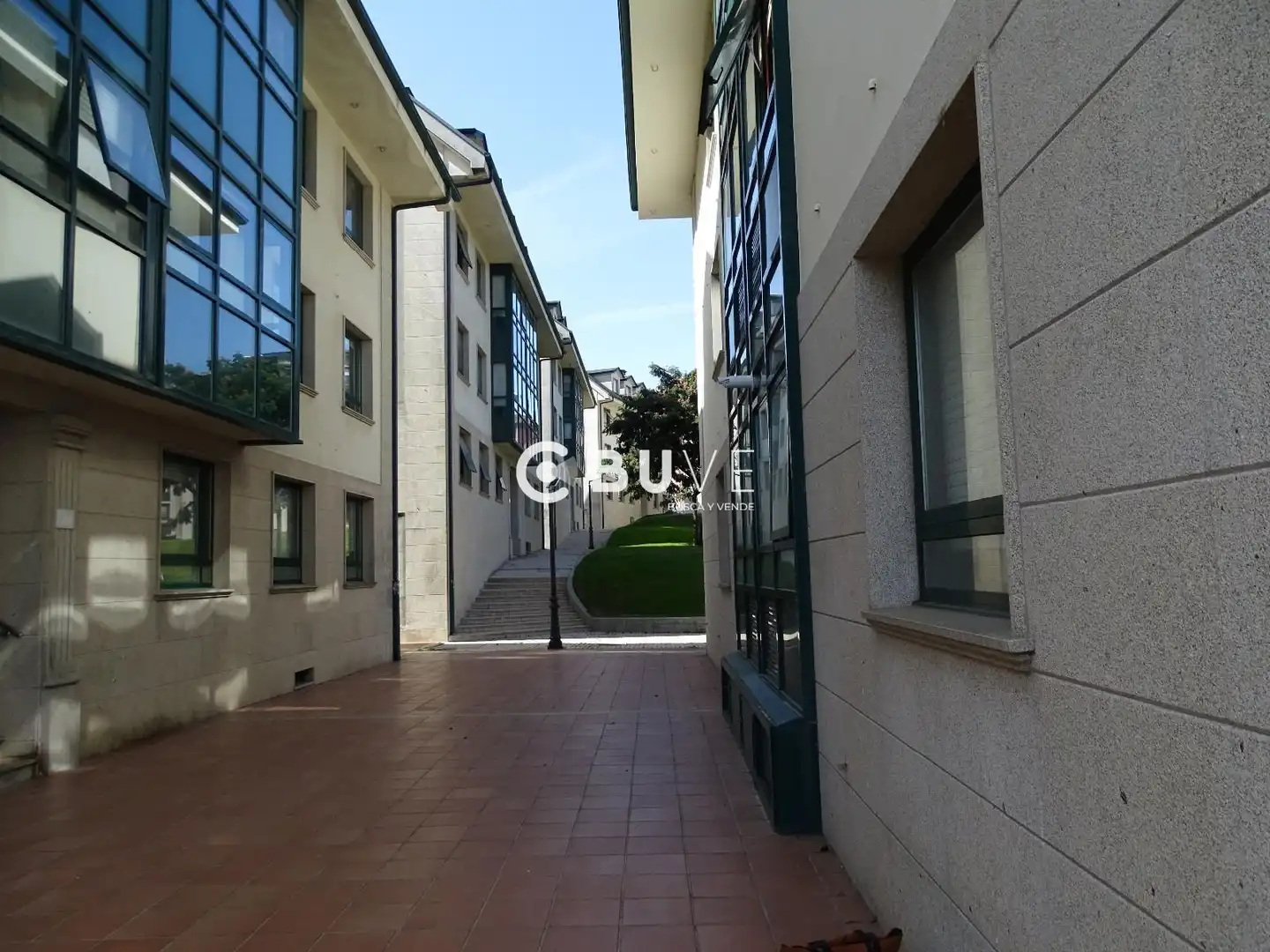 Vista exterior de Dúplex en venta en Teo con Calefacción, Trastero y Amueblado