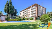 Exterior view of Planta baja for sale in Roda de Berà  with Air Conditioner, Parquet flooring and Terrace