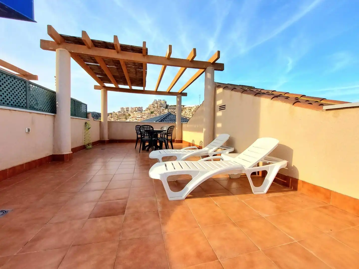 Terrassa de Àtic en venda en Águilas amb Aire condicionat, Calefacció i Jardí privat