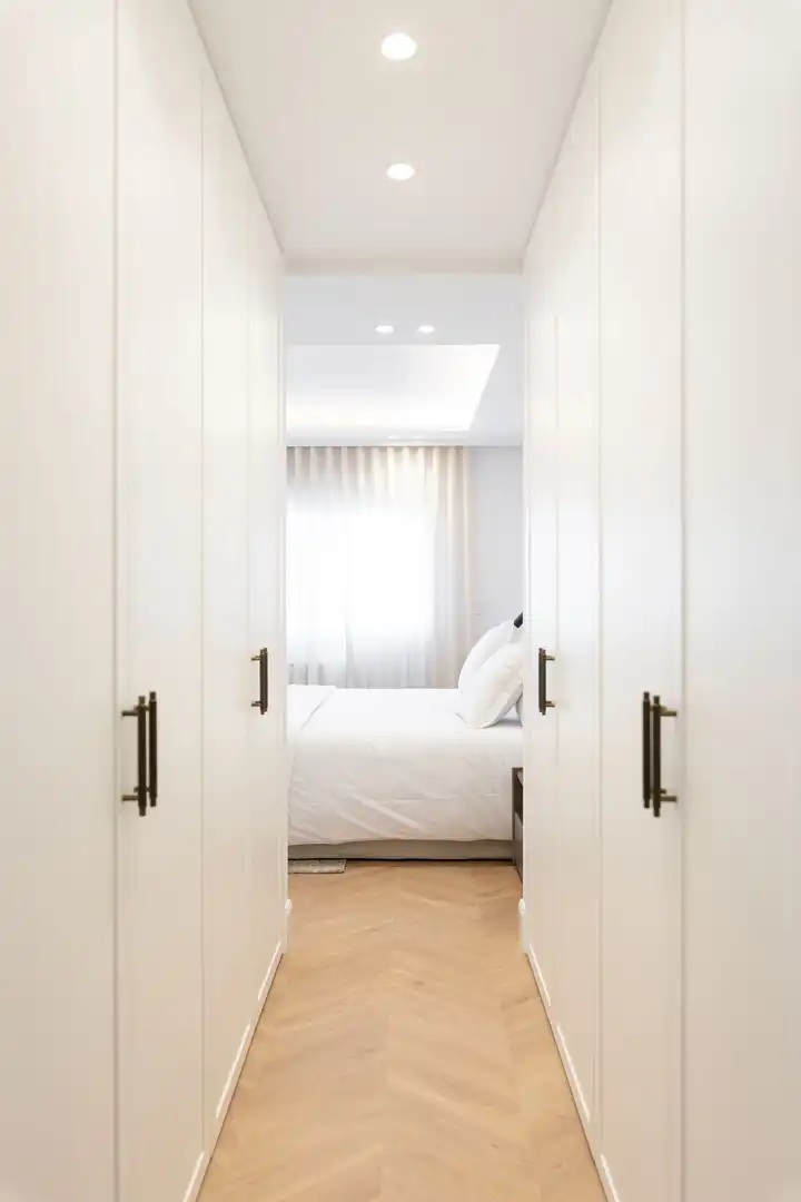 Bedroom of Flat for sale in Barrio de Salamanca