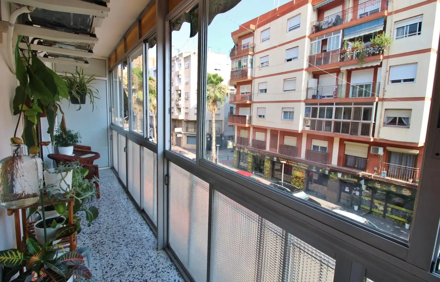 Terraza de Piso en venta en Alicante / Alacant con Aire acondicionado, Calefacción y Terraza