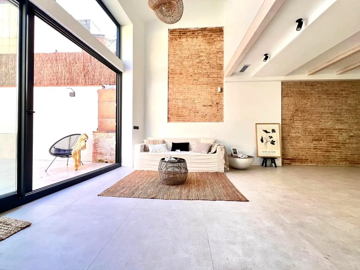 Sala de estar de Casa o chalet en venta en Granollers con Aire acondicionado, Calefacción y Jardín privado