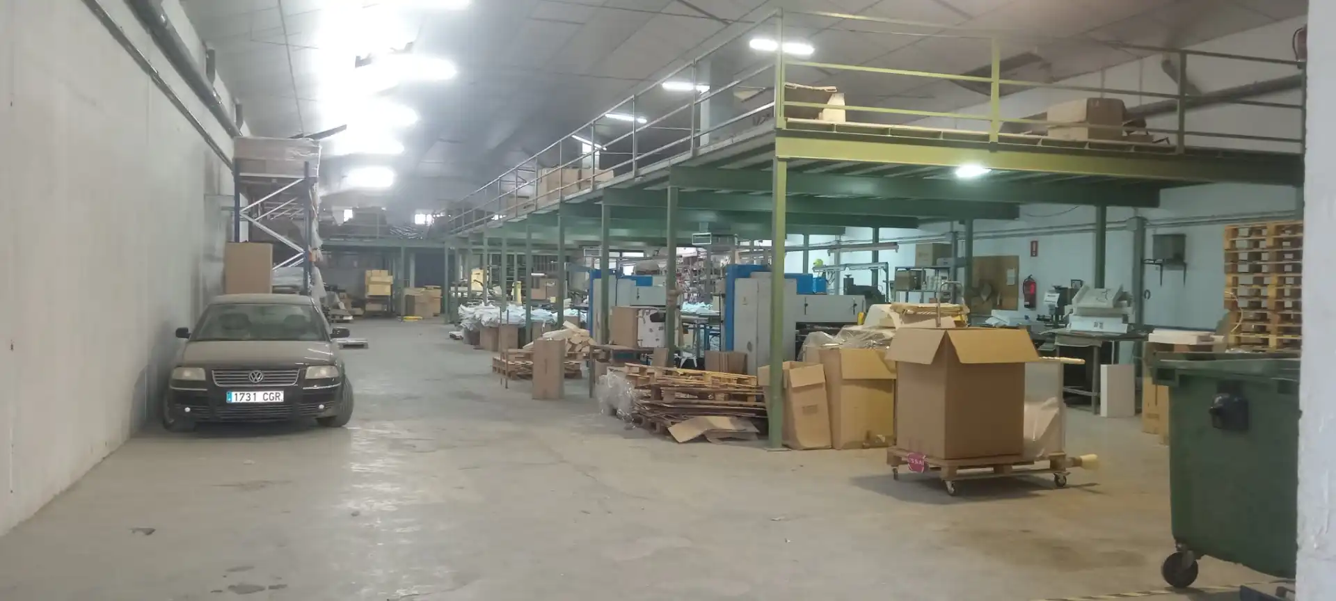 Nau industrial en venda en Quart de Poblet