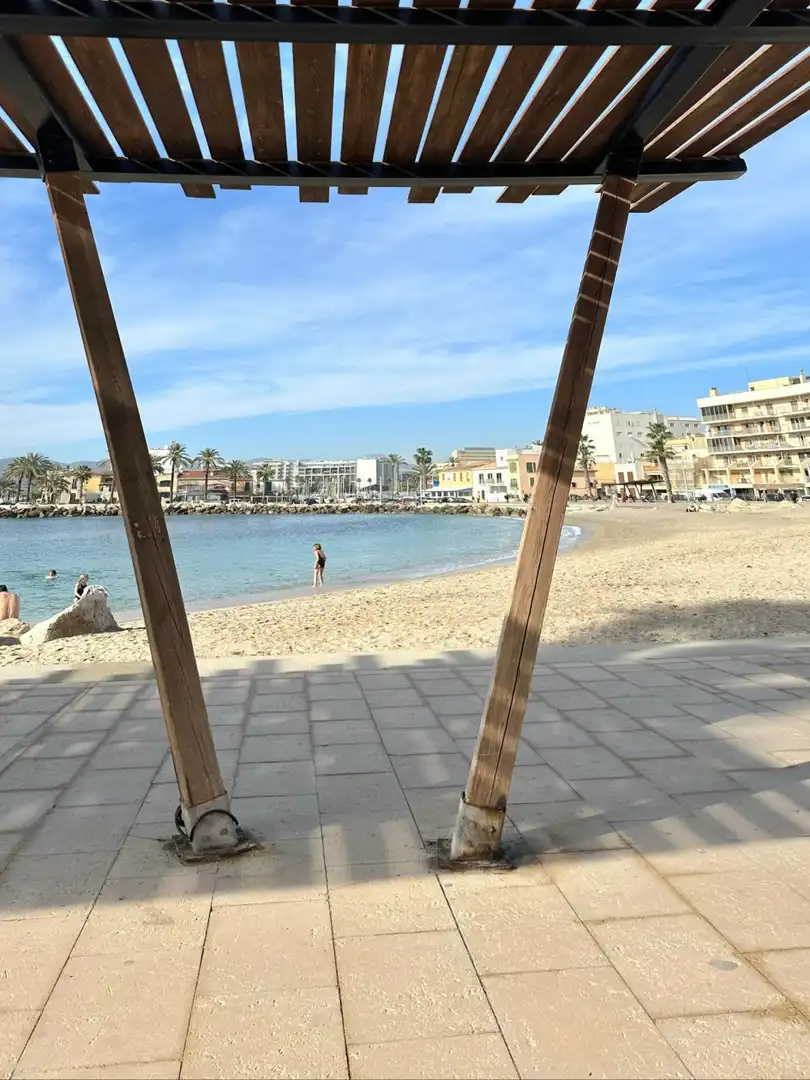 Vista exterior de Apartamento en venta en  Palma de Mallorca