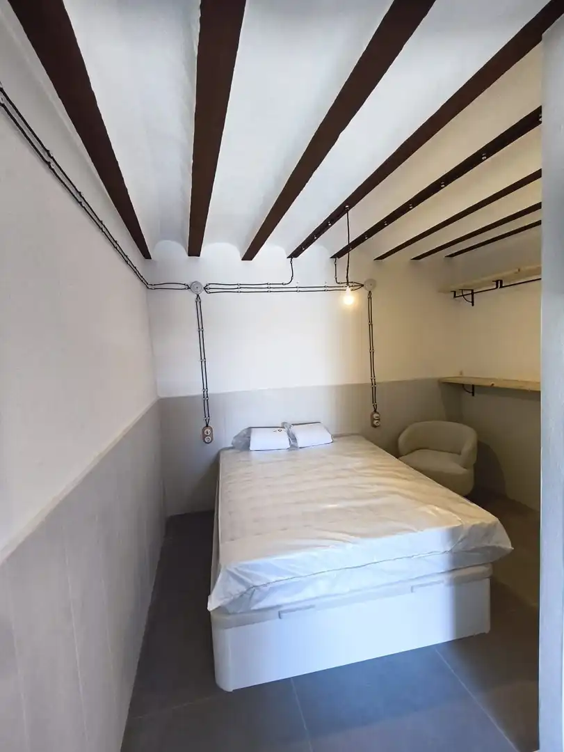 Schlafzimmer von Wohnung zum Verkauf in Villajoyosa / La Vila Joiosa mit Klimaanlage