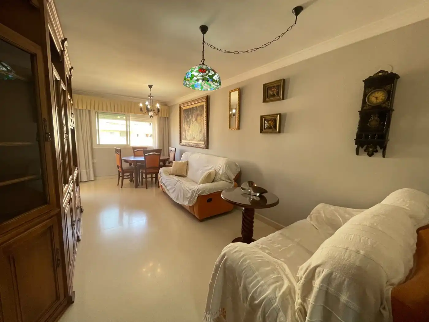 Living room of Apartments for rent in Málaga  with Terrace, Furnished and Community pool