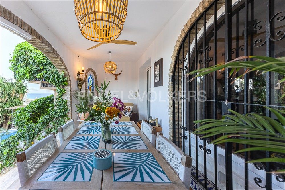Terraza de Casa o chalet en venta en Dénia con Aire acondicionado, Calefacción y Jardín privado