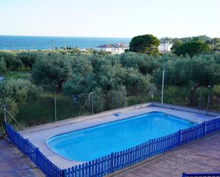 Swimming pool of Flat for sale in Alcanar  with Terrace