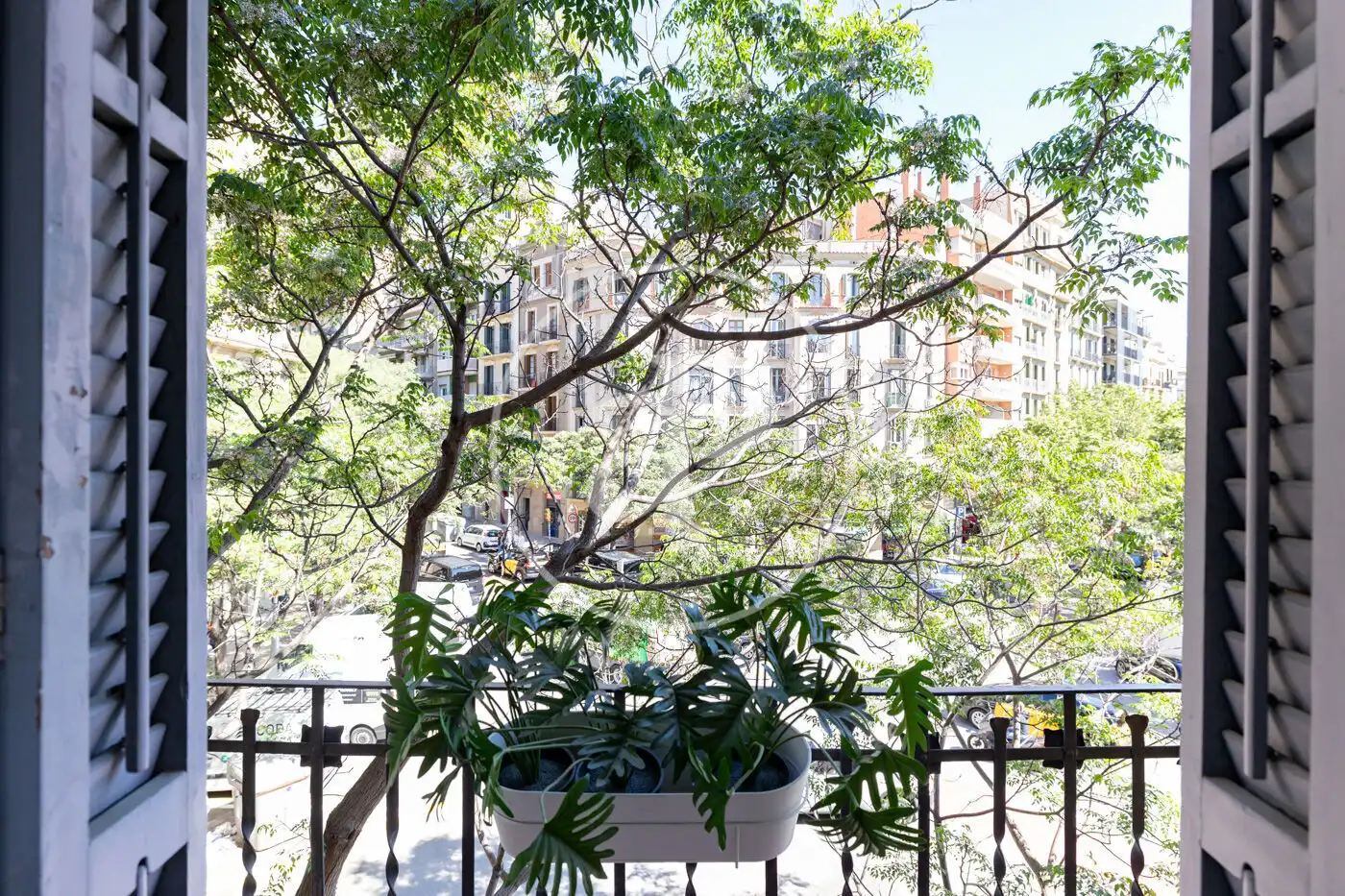 Terrasse von Wohnung zum Verkauf in Barcelona mit Klimaanlage, Heizung und Balkon
