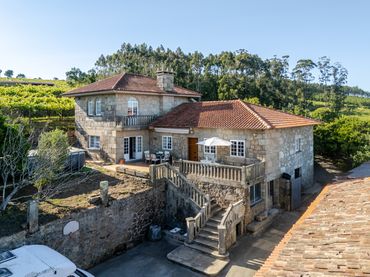 Casa rústica en venta en Vilanova de Arousa