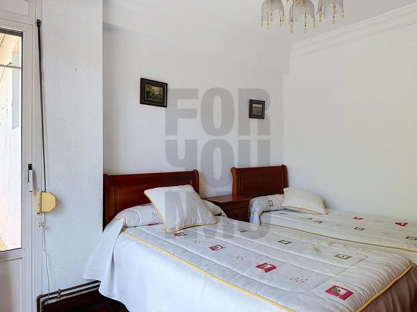 Schlafzimmer von Wohnung zum Verkauf in Ordizia mit Heizung und Balkon