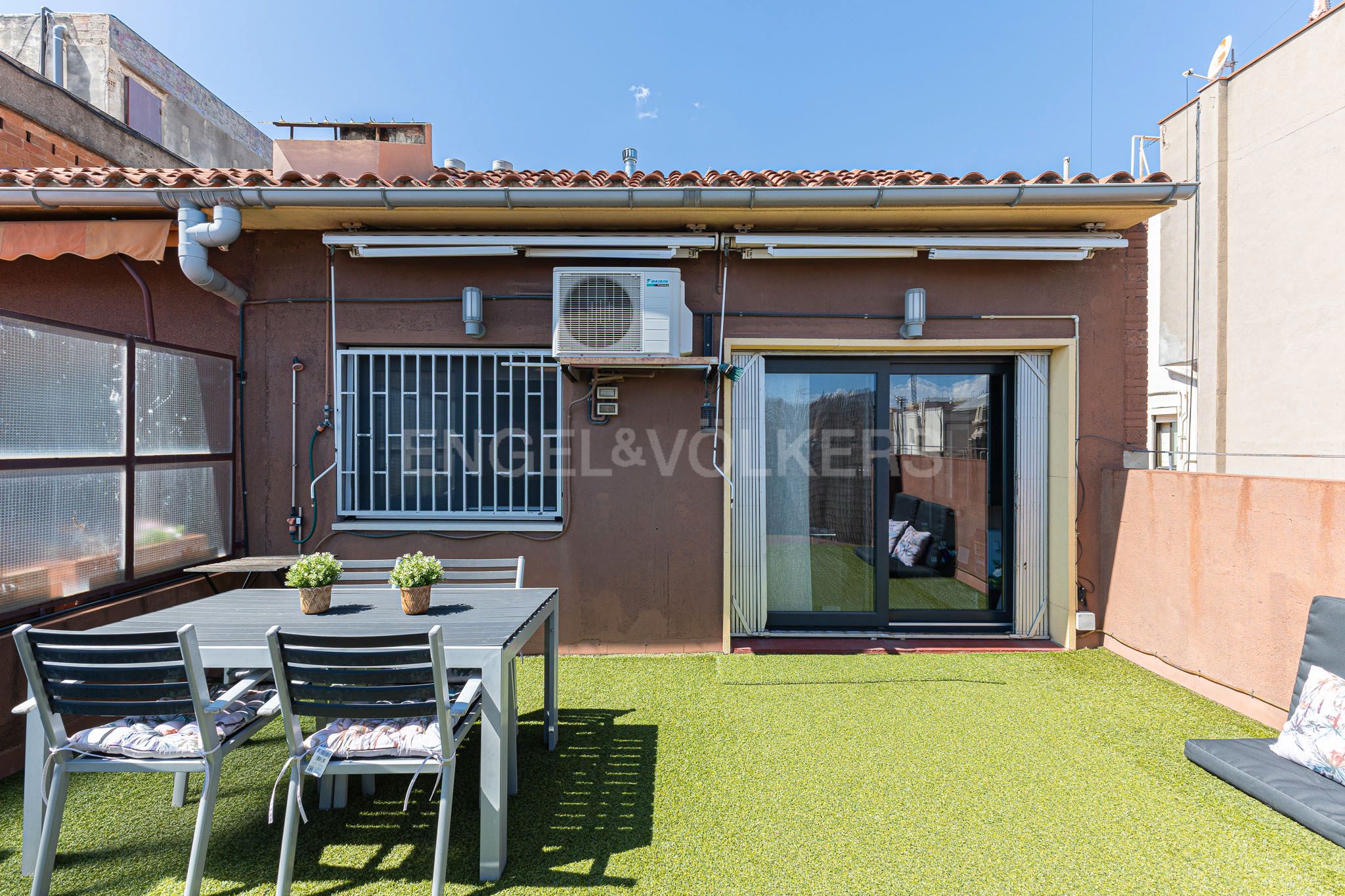 Terrace of Attic for sale in  Barcelona Capital  with Air Conditioner, Heating and Terrace