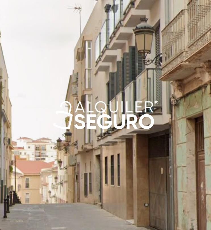 Exterior view of Flat to rent in  Madrid Capital  with Furnished