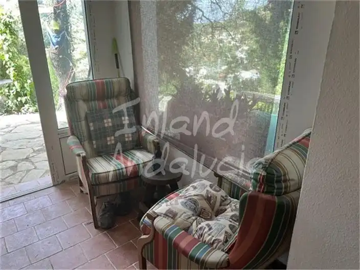 Terrace of Country homes for sale in Castillo de Locubín  with Terrace, Storage room and Internet