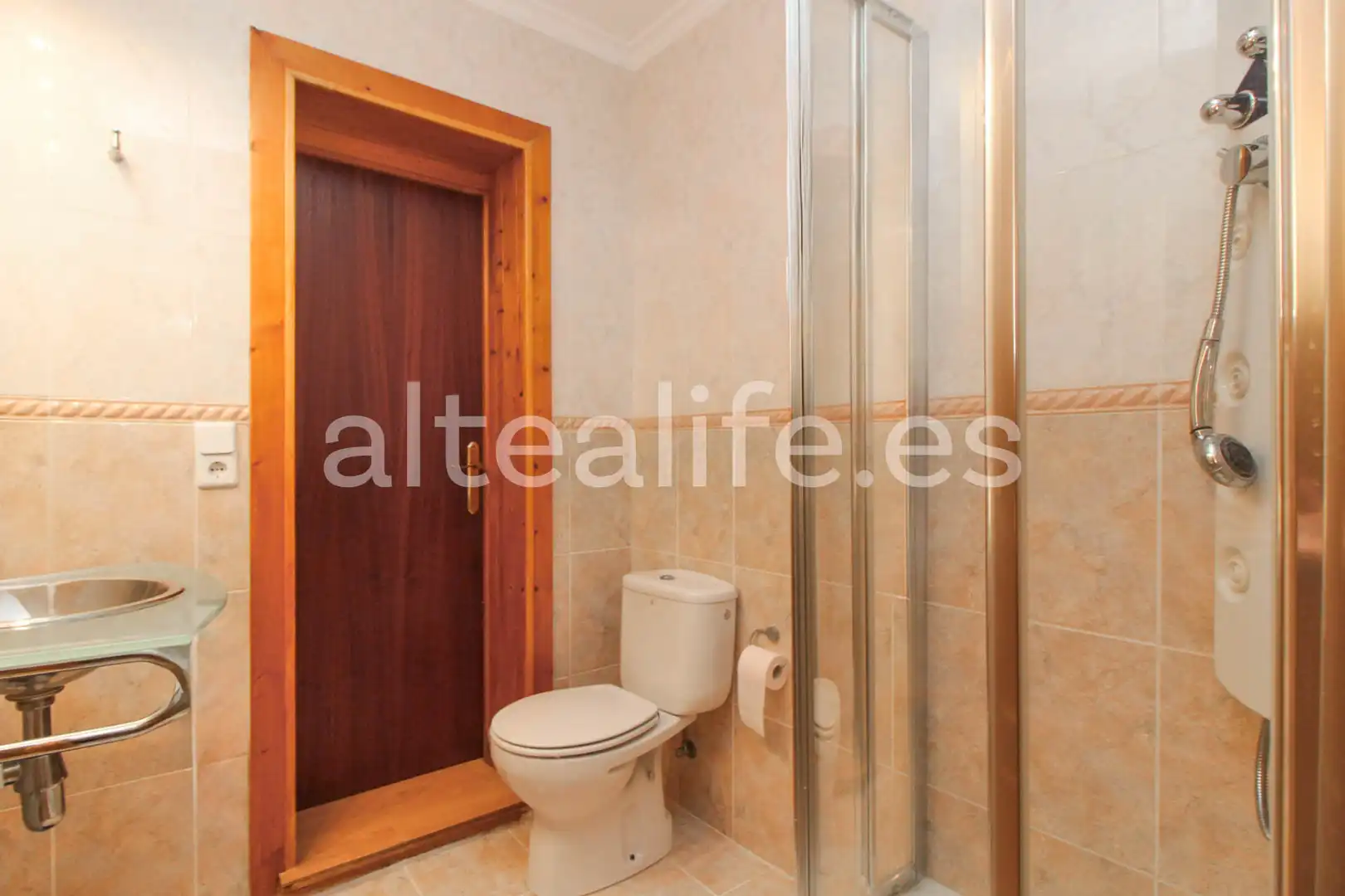 Baño de Casa adosada en venta en Altea con Aire acondicionado, Terraza y Piscina