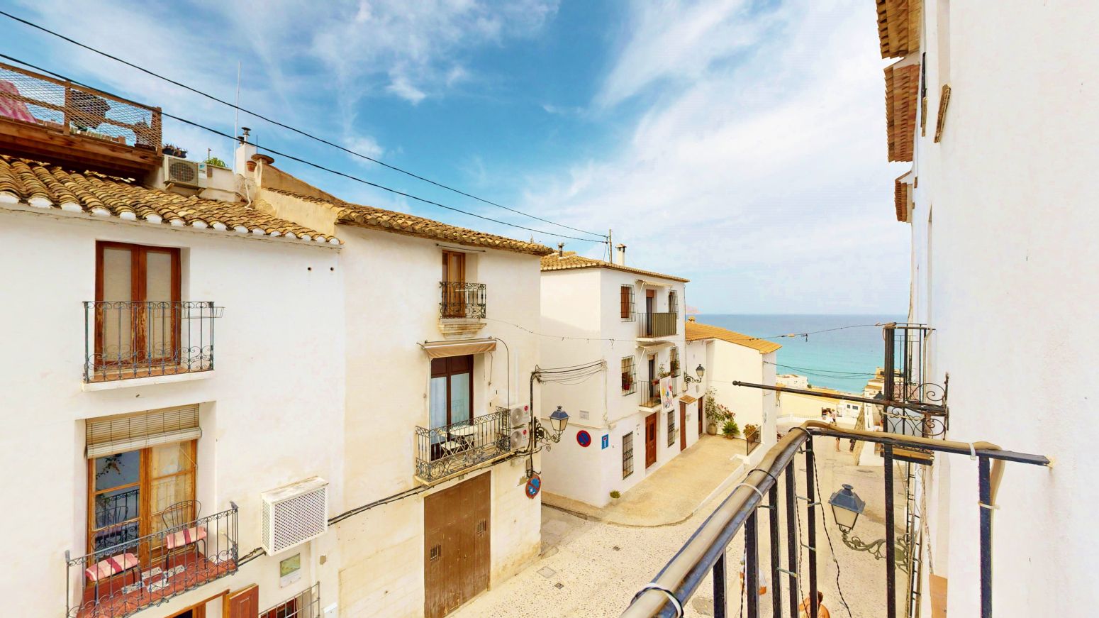 Vista exterior de Local en venda en Altea amb Terrassa
