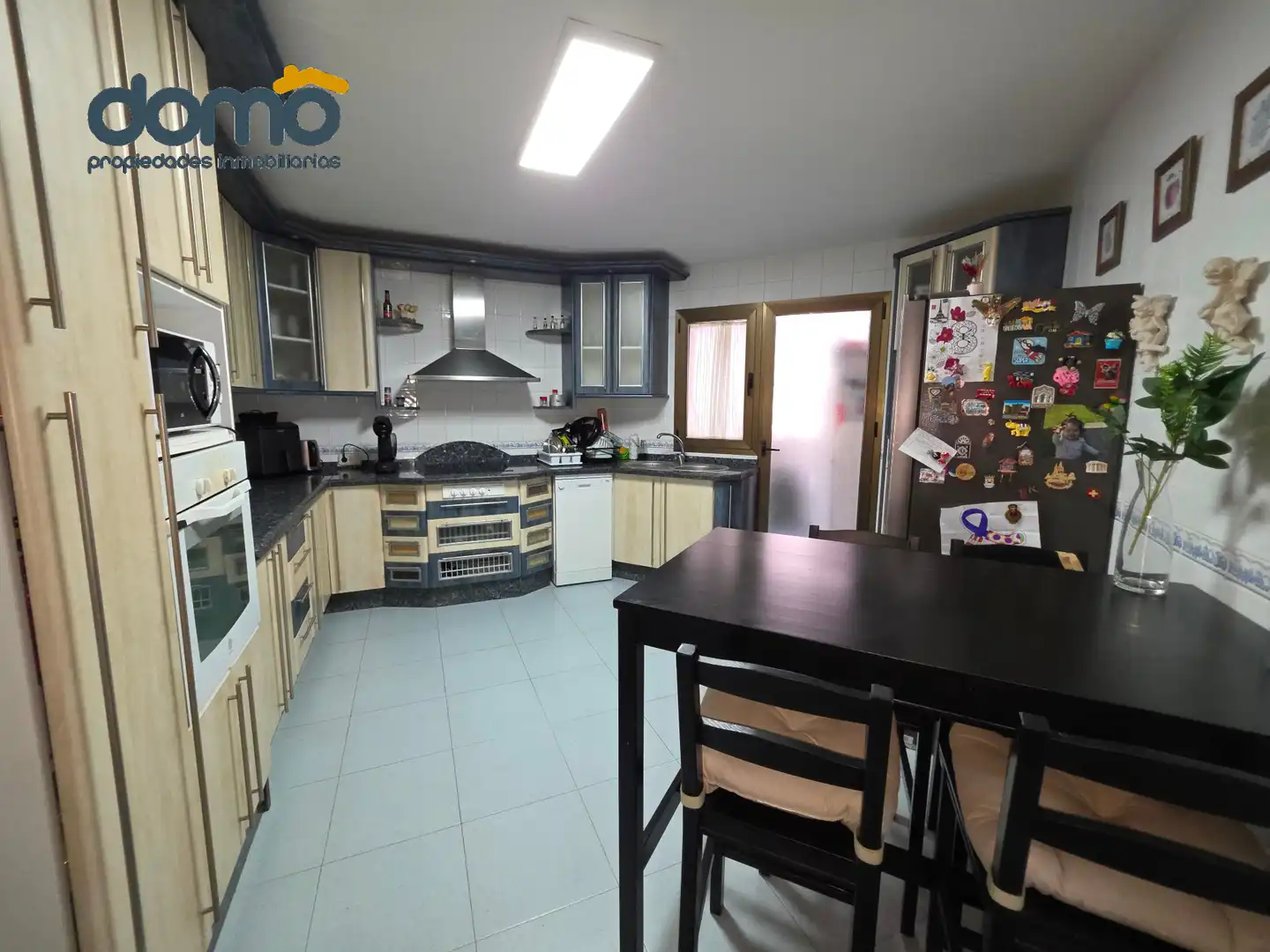 Kitchen of Flat for sale in El Ejido  with Air Conditioner, Parquet flooring and Terrace
