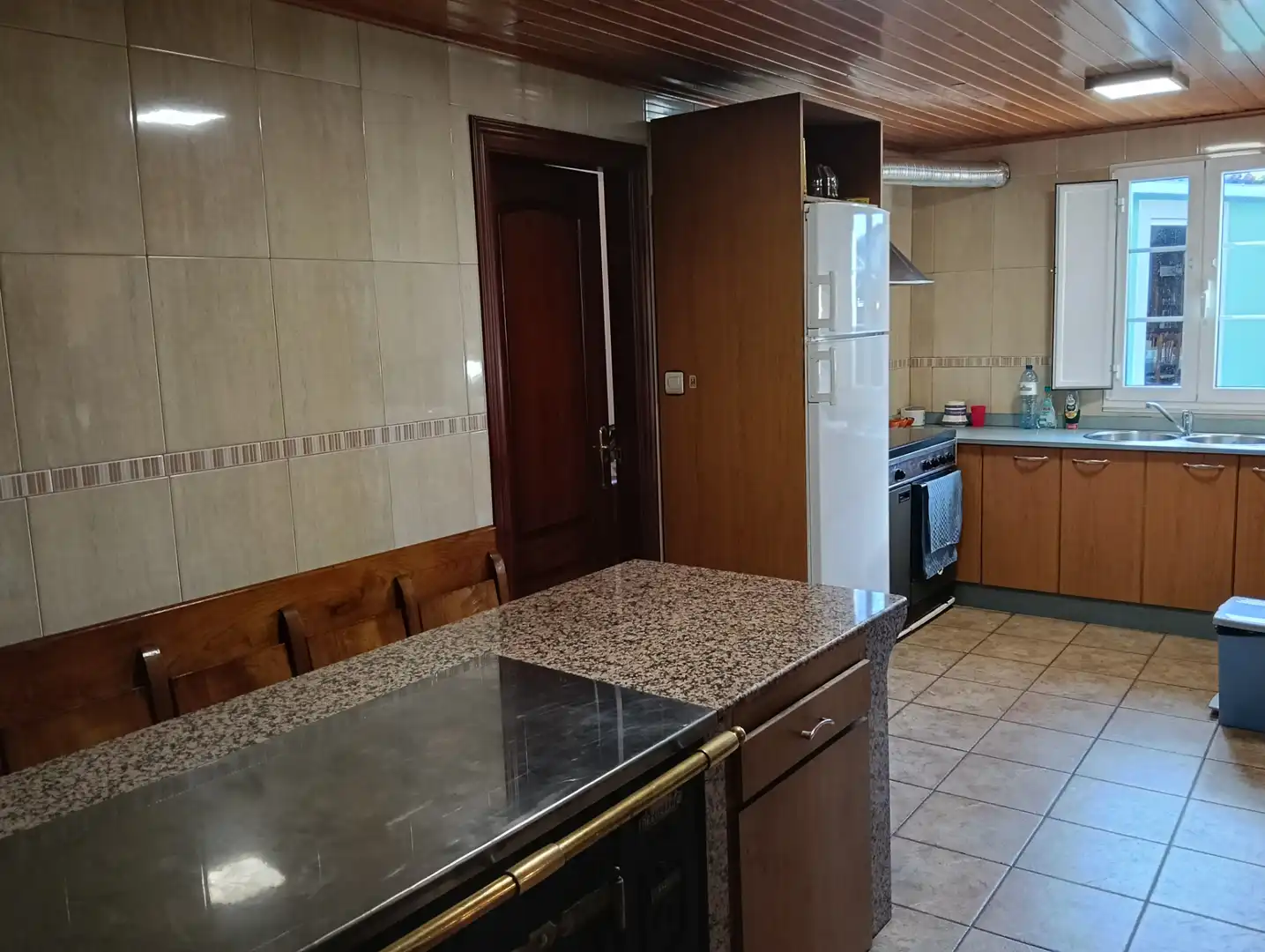 Cocina de Casa o chalet en venta en Vilasantar con Calefacción y Trastero