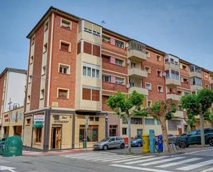 Exterior view of Flat for sale in  Pamplona / Iruña  with Heating, Parquet flooring and Balcony