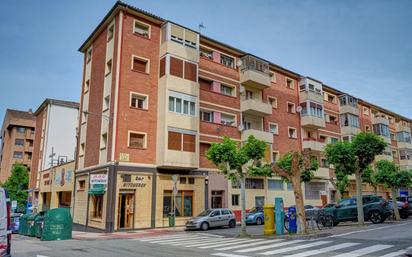 Exterior view of Flat for sale in  Pamplona / Iruña  with Heating, Parquet flooring and Balcony