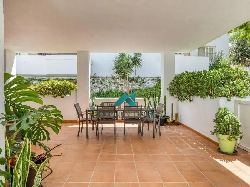 Terrace of Flat for rent in Estepona  with Air Conditioner, Heating and Terrace