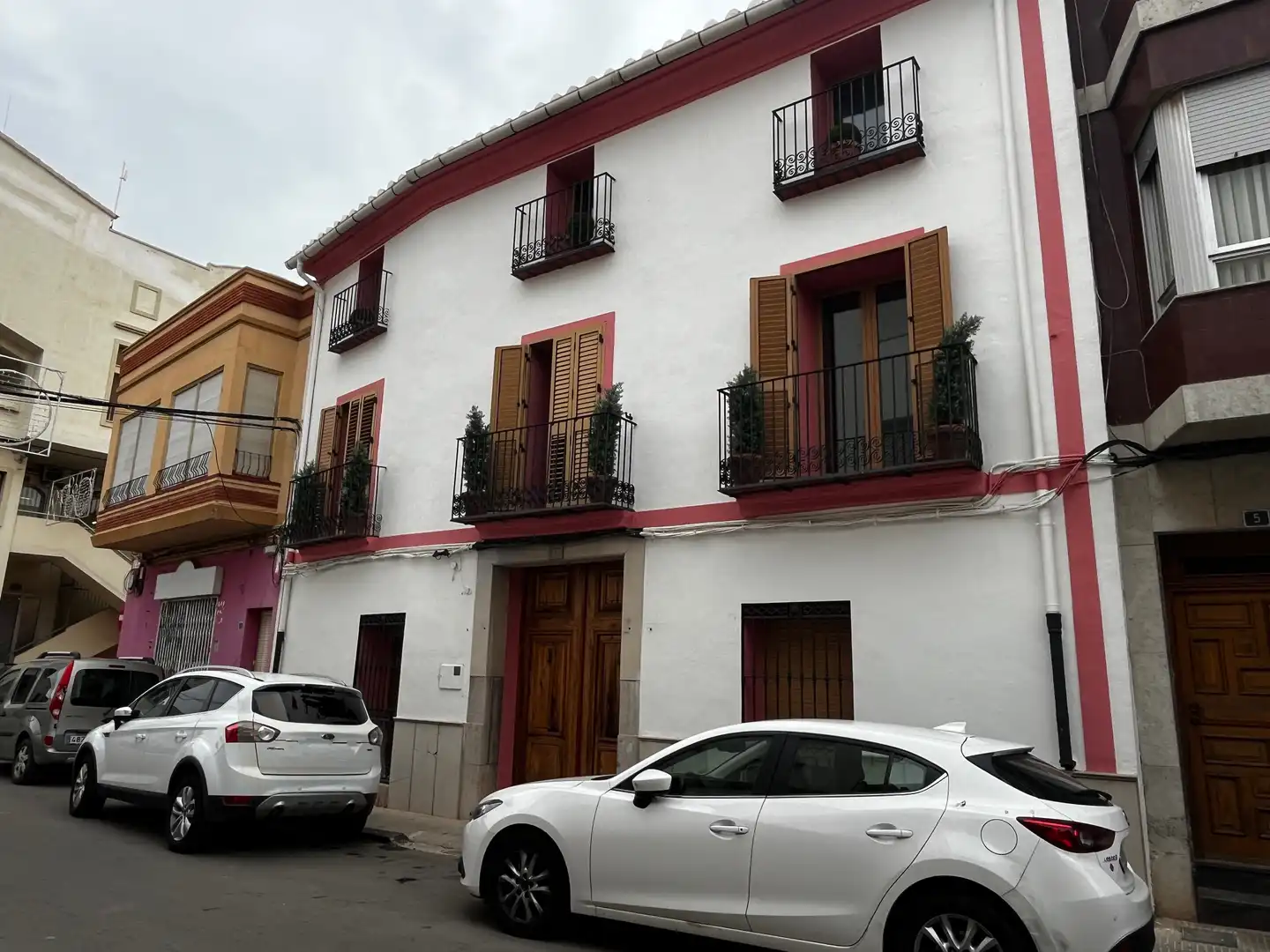 Vista exterior de Casa o xalet en venda en Moncofa amb Calefacció, Piscina i Balcó