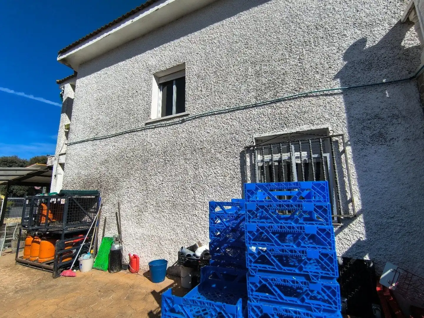 Exterior view of Houses for sale in Trijueque  with Heating