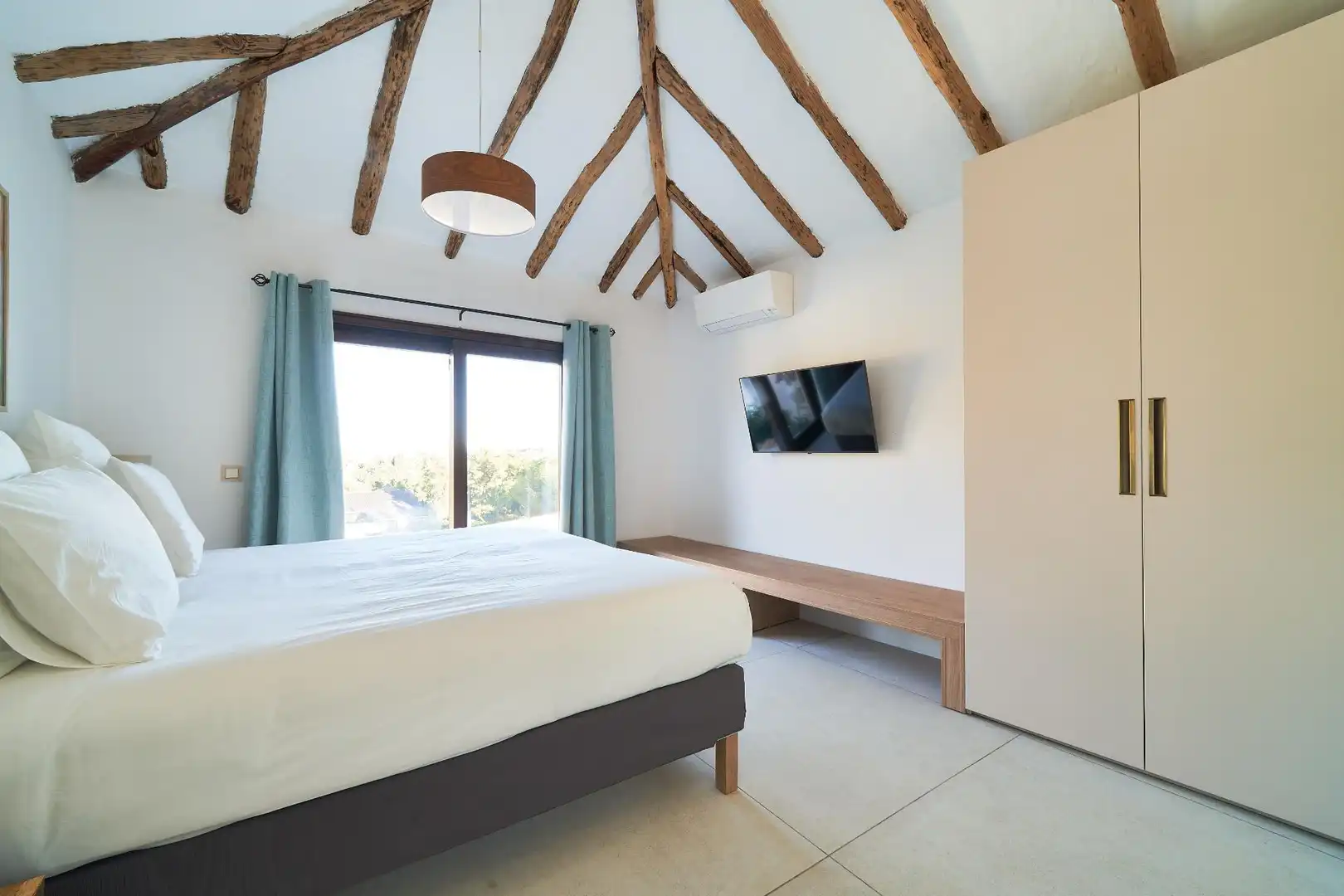 Habitación de Casa o chalet en venta en Marbella con Aire acondicionado, Calefacción y Jardín privado