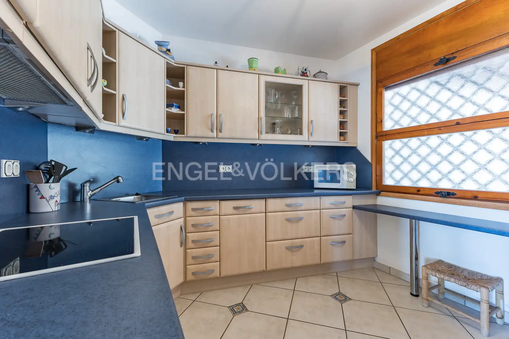 Cocina de Casa o chalet en venta en Altafulla con Aire acondicionado, Calefacción y Jardín privado