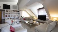 Living room of Attic for sale in  Barcelona Capital  with Air Conditioner and Terrace