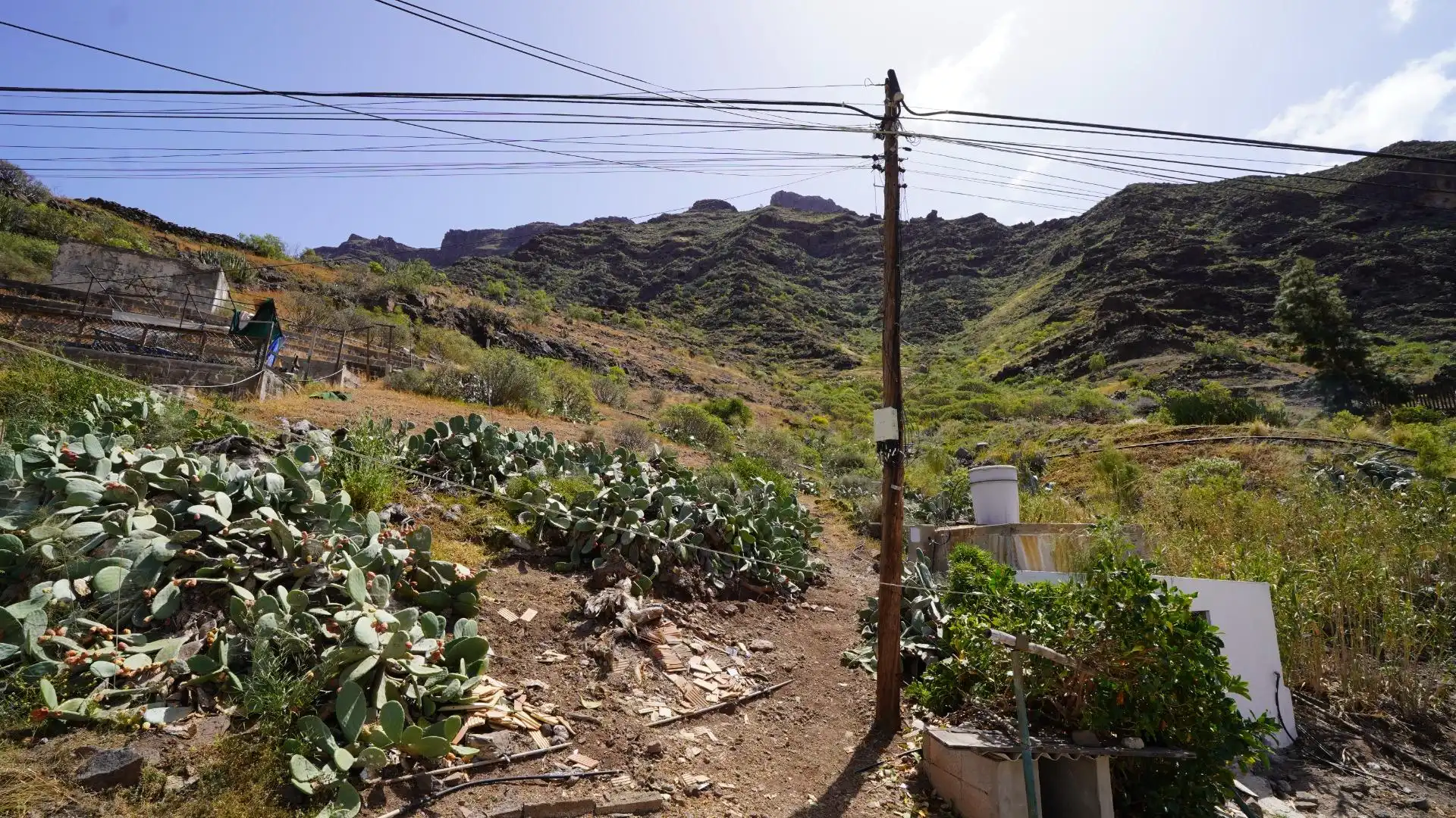 Vista exterior de Casa o chalet en venta en Mogán con Jardín privado, Terraza y Trastero