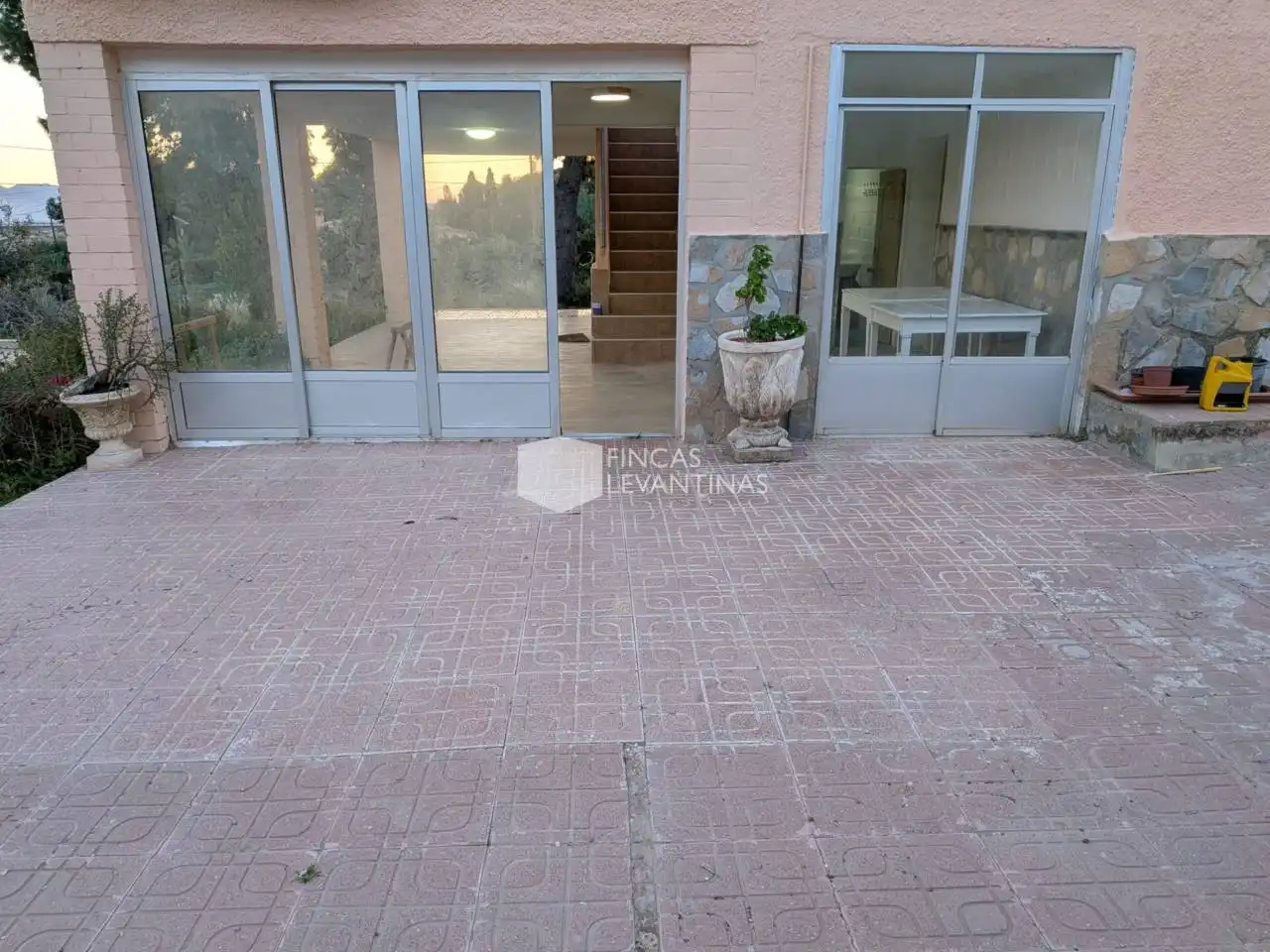Terraza de Finca rústica de alquiler en San Vicente del Raspeig / Sant Vicent del Raspeig con Terraza y Amueblado