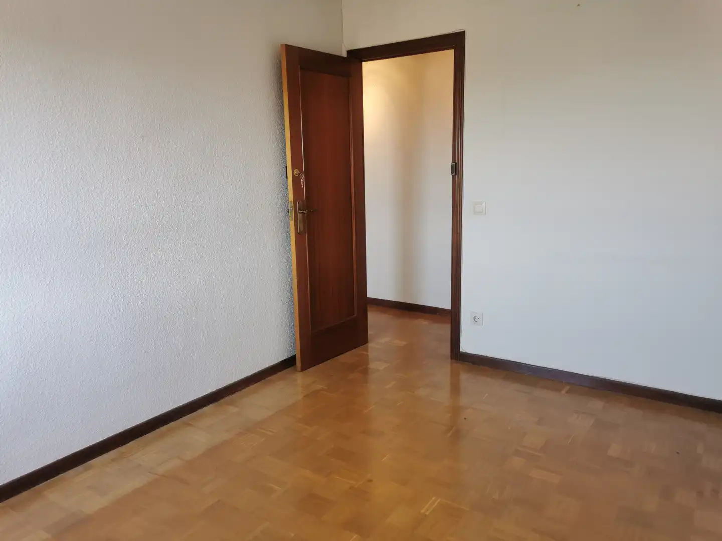 Schlafzimmer von Wohnung zum Verkauf in Salamanca mit Heizung und Parkett
