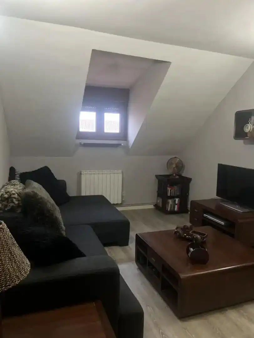 Living room of Attic for sale in Medina de Rioseco