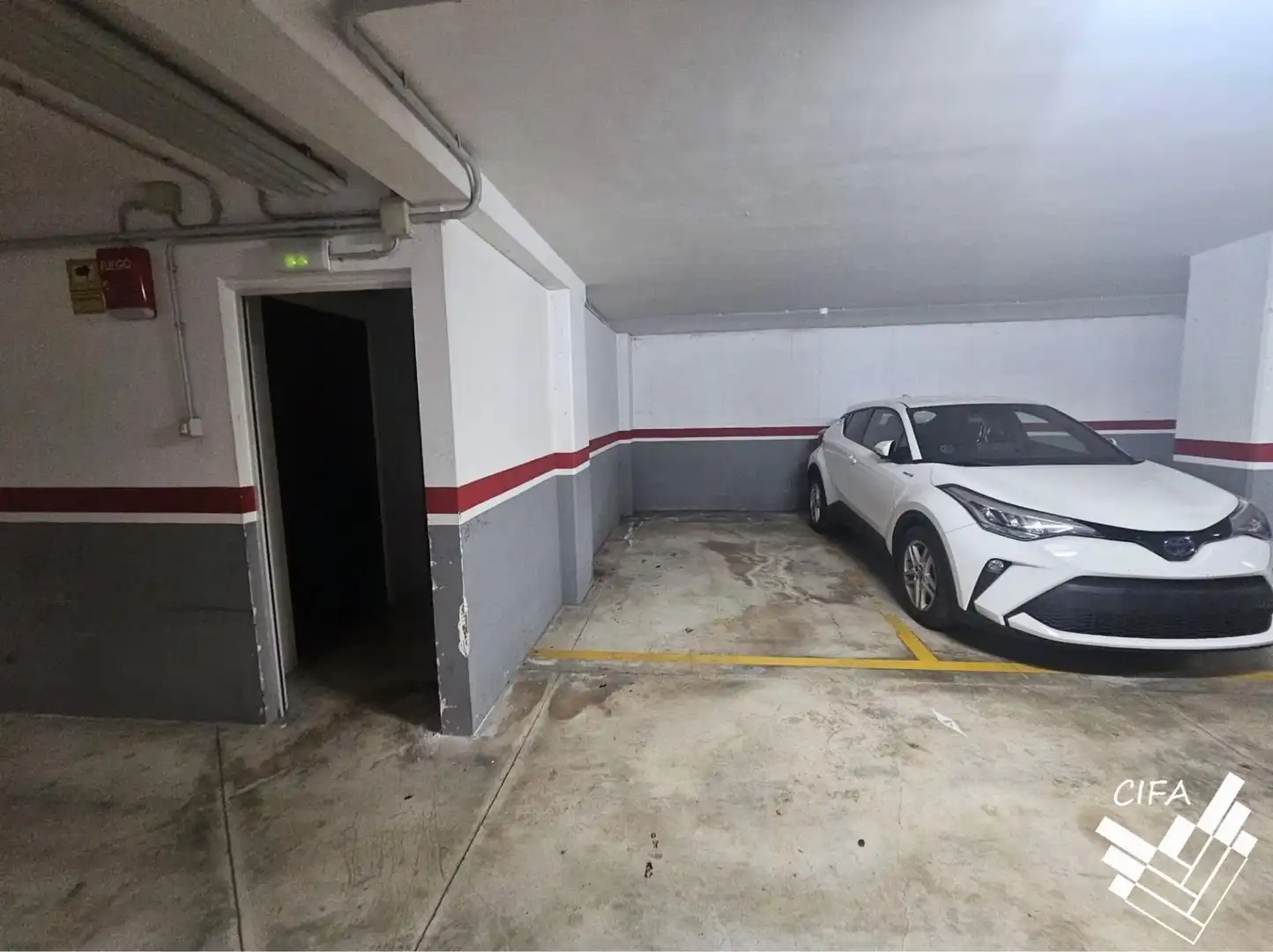 Parking of Flat for sale in Vinaròs  with Air Conditioner, Storage room and Balcony