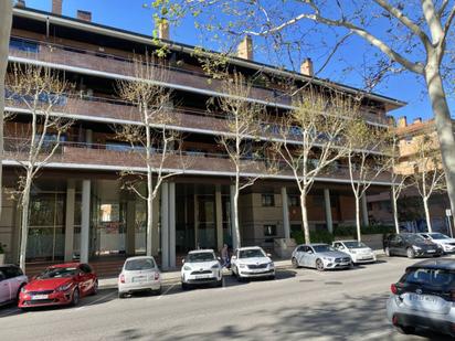 Exterior view of Premises for sale in Sant Cugat del Vallès  with Air Conditioner