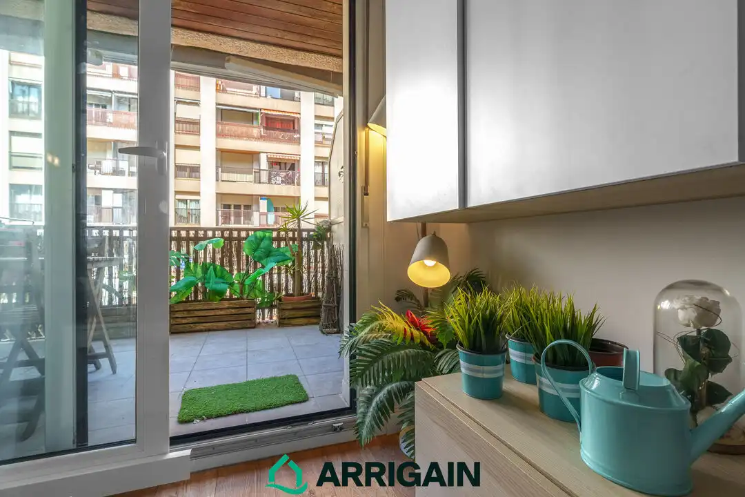 Balcony of Flat for sale in Donostia - San Sebastián   with Heating and Terrace