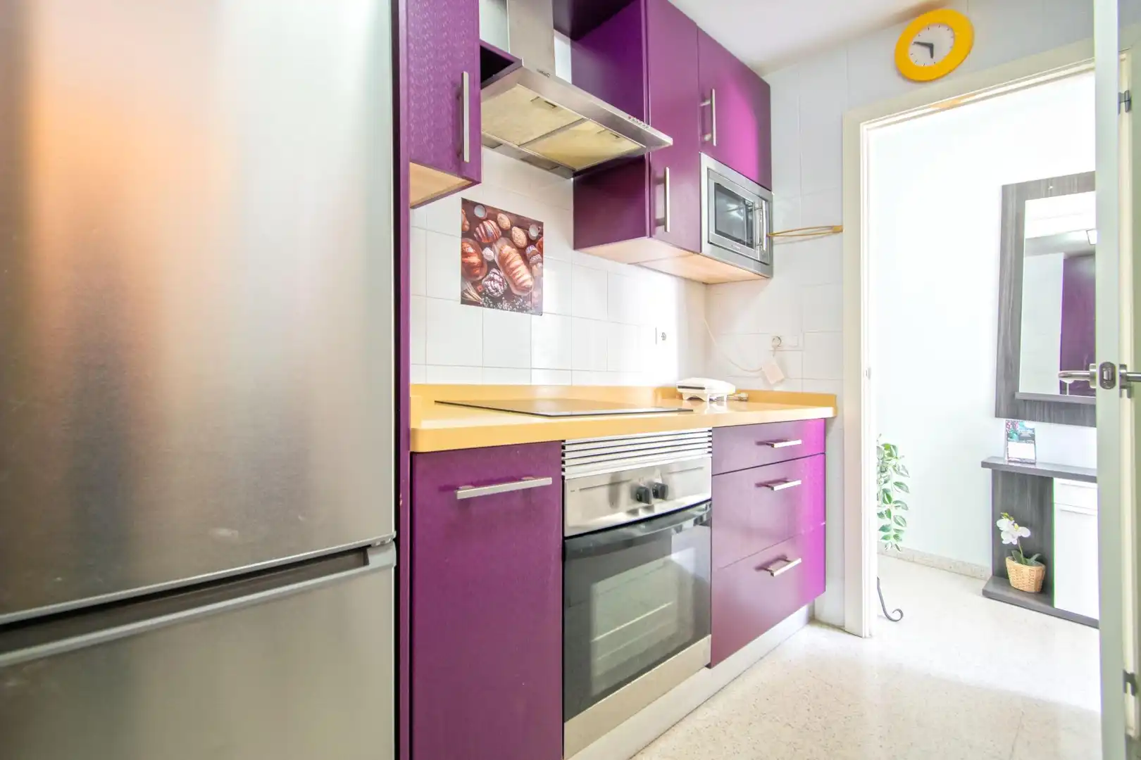 Cocina de Dúplex en venta en Este - Alcosa- Torreblanca