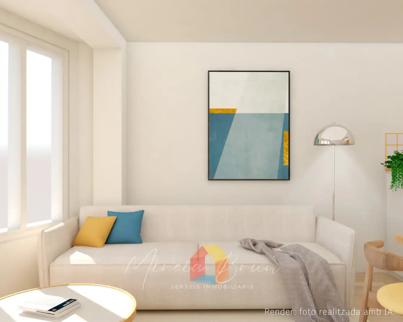 Living room of Flat for rent in Tona, Barcelona