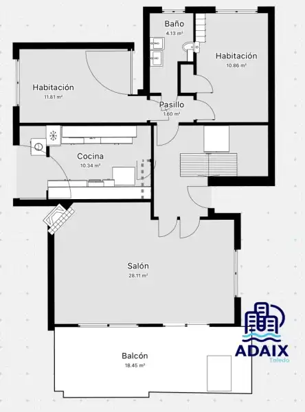 Haus oder Chalet zum Verkauf in Bargas mit Klimaanlage, Heizung und Terrasse